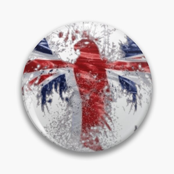 Artikelvorschau, Union Jack-Adler entworfen und verkauft von Dreamcatcher11.