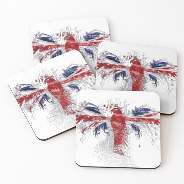 Item preview, Union Jack Eagle designed and sold by Dreamcatcher11.