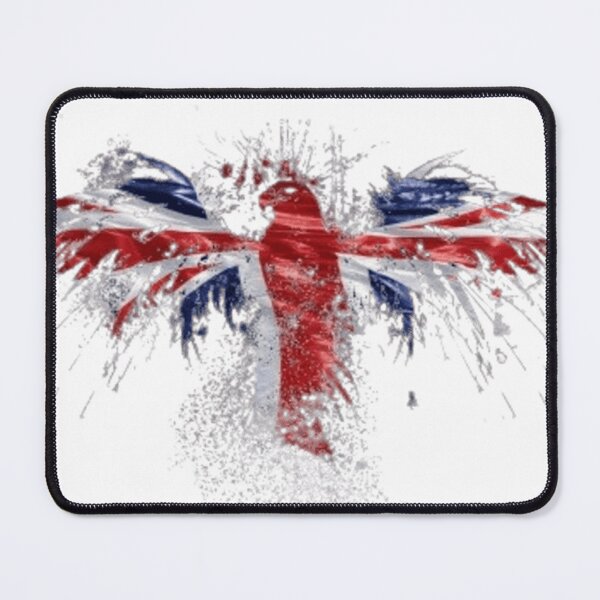 Item preview, Union Jack Eagle designed and sold by Dreamcatcher11.