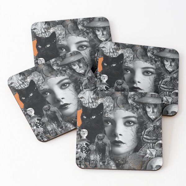 Item preview, Vintage Halloween Collage designed and sold by bapupa.