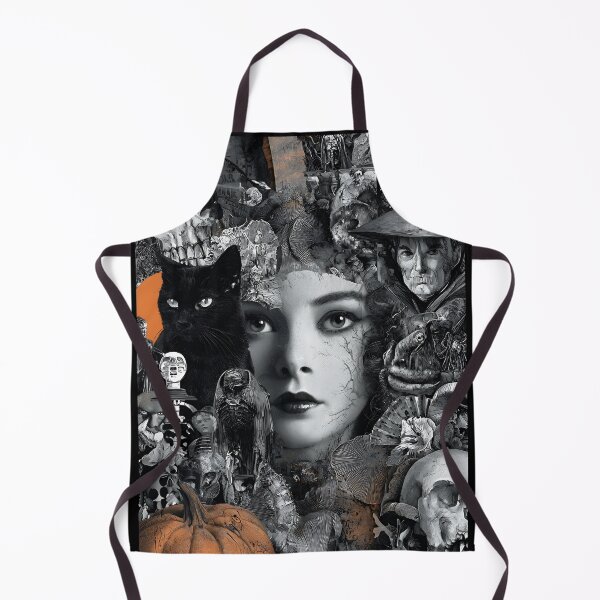 Item preview, Vintage Halloween Collage designed and sold by bapupa.