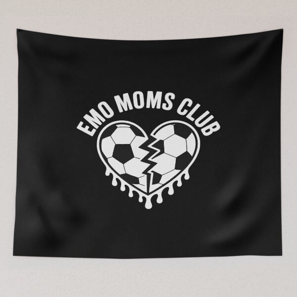 Item preview, Emo Moms Club designed and sold by PeteHomenick.