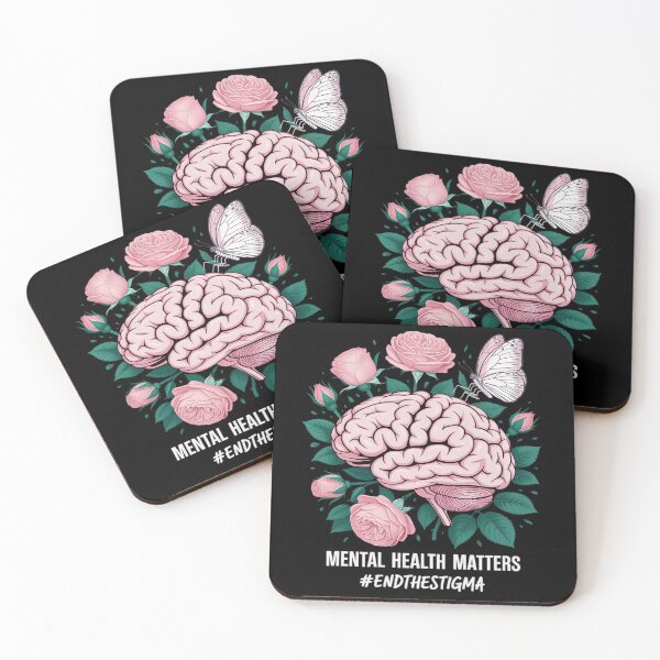 Item preview, End The Stigma Mental Health Mental Awareness designed and sold by PeteHomenick.