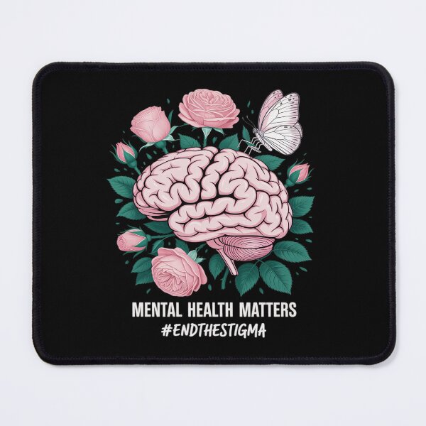 Item preview, End The Stigma Mental Health Mental Awareness designed and sold by PeteHomenick.