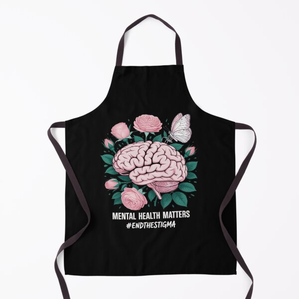 Item preview, End The Stigma Mental Health Mental Awareness designed and sold by PeteHomenick.