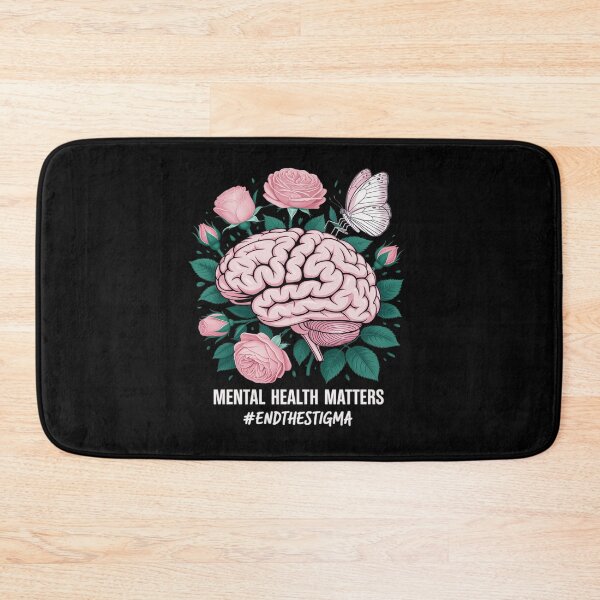 Item preview, End The Stigma Mental Health Mental Awareness designed and sold by PeteHomenick.