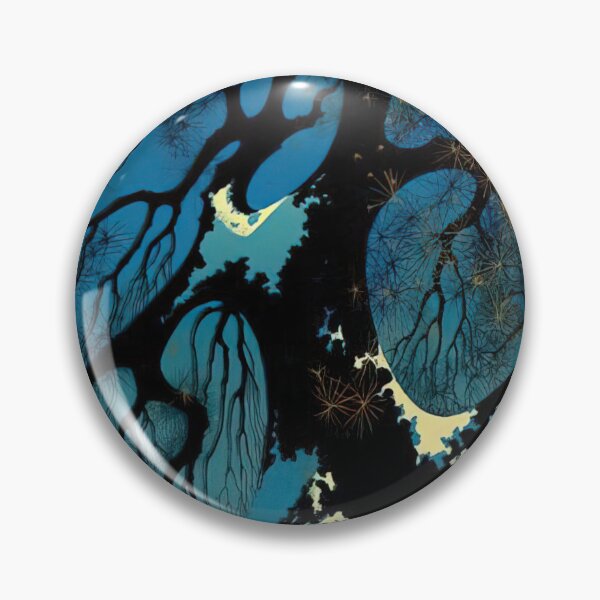 Item preview, Winter Bonsai By Eyvind Earle designed and sold by Sirintyfree.