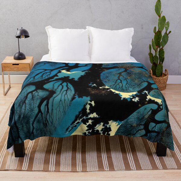 Item preview, Winter Bonsai By Eyvind Earle designed and sold by Sirintyfree.