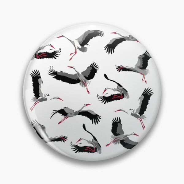 Item preview, Storks Pattern Tapestry 	 designed and sold by xwrpalva28.
