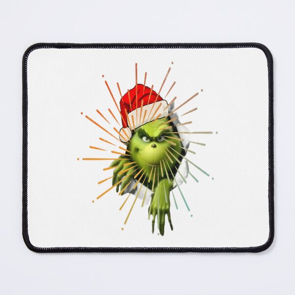 Item preview, Christmas Green Mischief Retro Cartoon designed and sold by ExcitingWright.