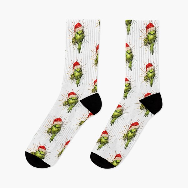 Item preview, Christmas Green Mischief Retro Cartoon designed and sold by ExcitingWright.