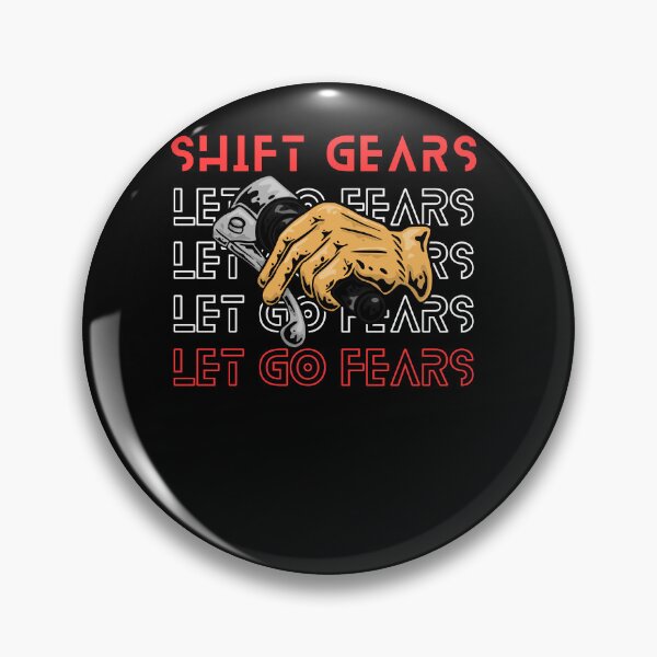 Item preview, Shift Gears Premium Motorcycling designed and sold by IronClaw-POD.