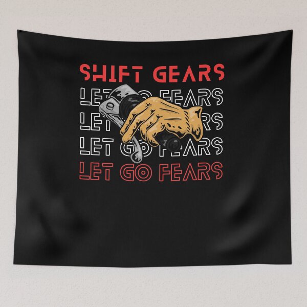 Item preview, Shift Gears Premium Motorcycling designed and sold by IronClaw-POD.