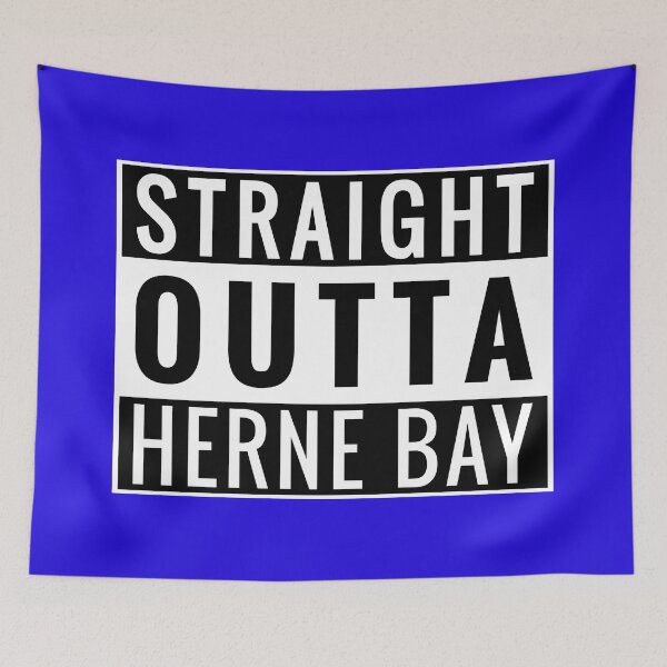 Item preview, Straight Outta Herne Bay designed and sold by Jeallan Designs.