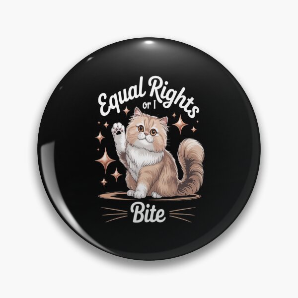 Item preview, Equal Rights Or I Bites Cat Inclusion Equal Rights designed and sold by PeteHomenick.