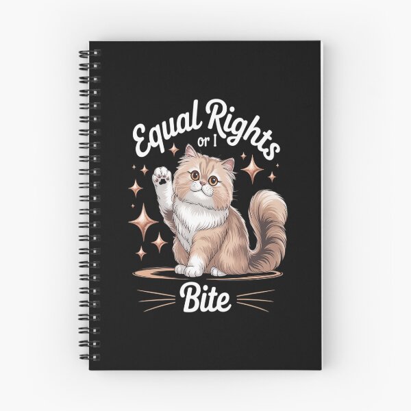 Item preview, Equal Rights Or I Bites Cat Inclusion Equal Rights designed and sold by PeteHomenick.