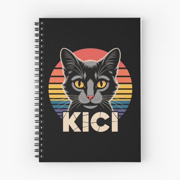Item preview, kot logo retro  designed and sold by KiciKi.