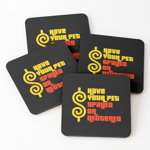 Item preview, Have Your Pet Spayed or Neutered - Right Game Show 		 designed and sold by ijksqemis58.