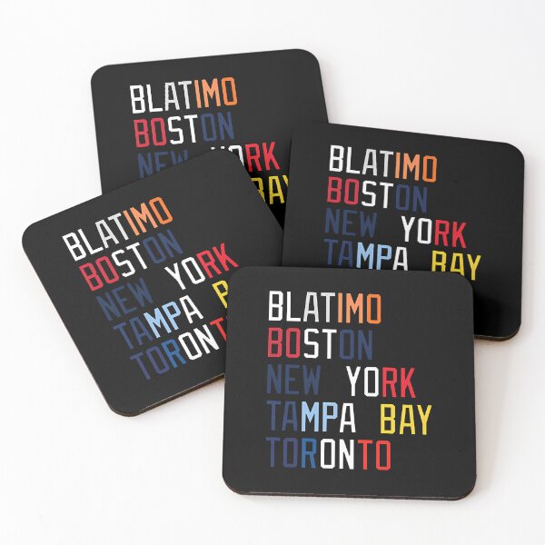 Item preview,  Al East Team Locations And Colors designed and sold by AdrienduVasseur.