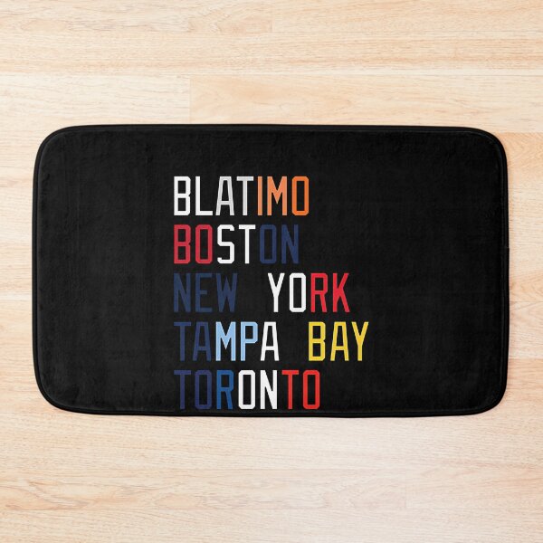 Item preview,  Al East Team Locations And Colors designed and sold by AdrienduVasseur.