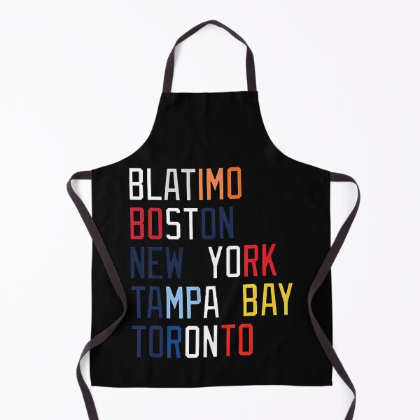 Item preview,  Al East Team Locations And Colors designed and sold by AdrienduVasseur.