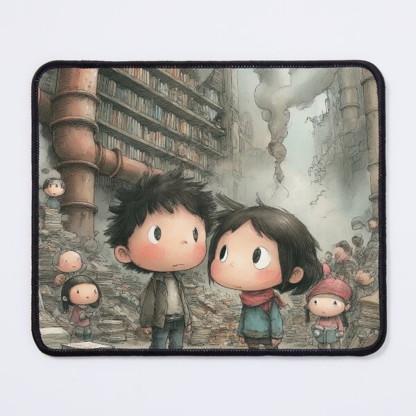 Item preview, The Library of Ruins designed and sold by Eclat3D.