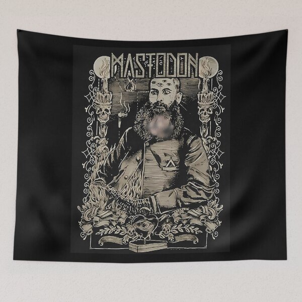 Item preview, Retro Metal Legend Band Tour Concert Music designed and sold by PackageHoekstra.