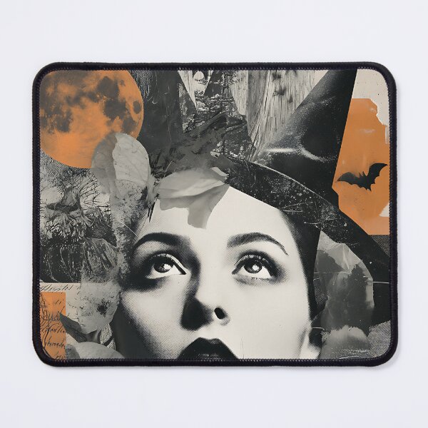 Item preview, Nostalgic Retro Halloween Collage designed and sold by bapupa.