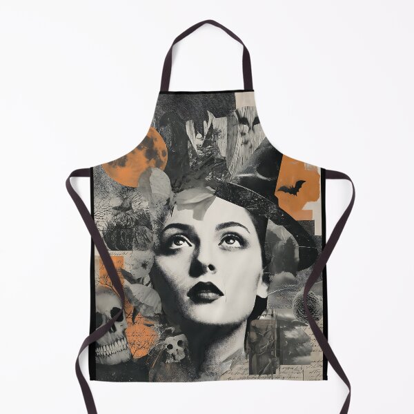 Item preview, Nostalgic Retro Halloween Collage designed and sold by bapupa.