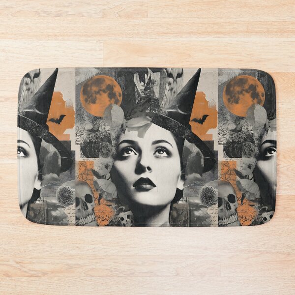 Item preview, Nostalgic Retro Halloween Collage designed and sold by bapupa.