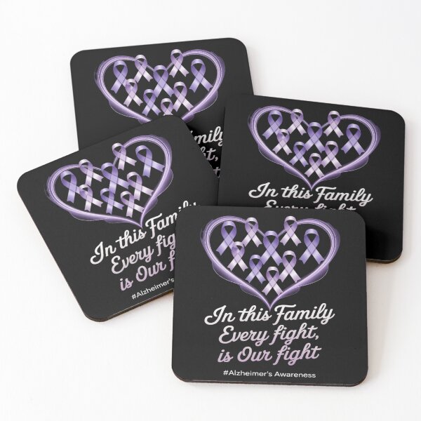 Item preview, Every Fight Is Our Fight Purple Ribbon Alzheimer Awareness designed and sold by PeteHomenick.