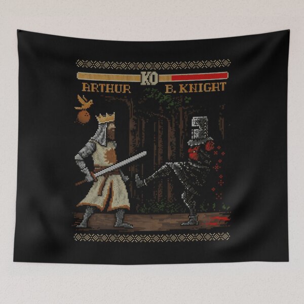 Item preview, Style Knight Retro King Vintage Movie Funny designed and sold by SaladStyle.