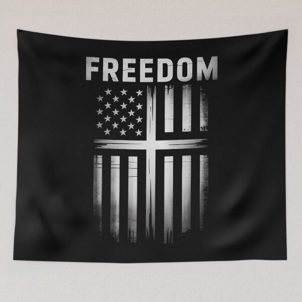 Item preview, American Flag Jesus Faith Family Freedom designed and sold by aidenpier.