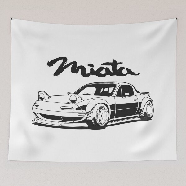 Item preview, Miata MX5 designed and sold by squeal tires.