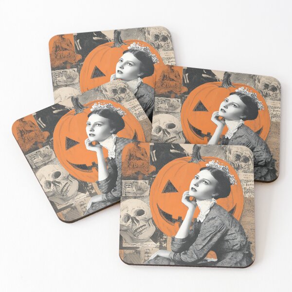 Item preview, Classic Retro Halloween Collage designed and sold by bapupa.