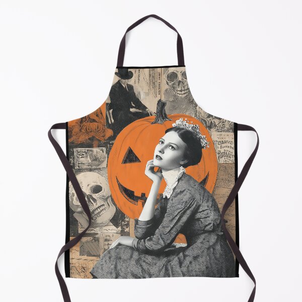 Item preview, Classic Retro Halloween Collage designed and sold by bapupa.