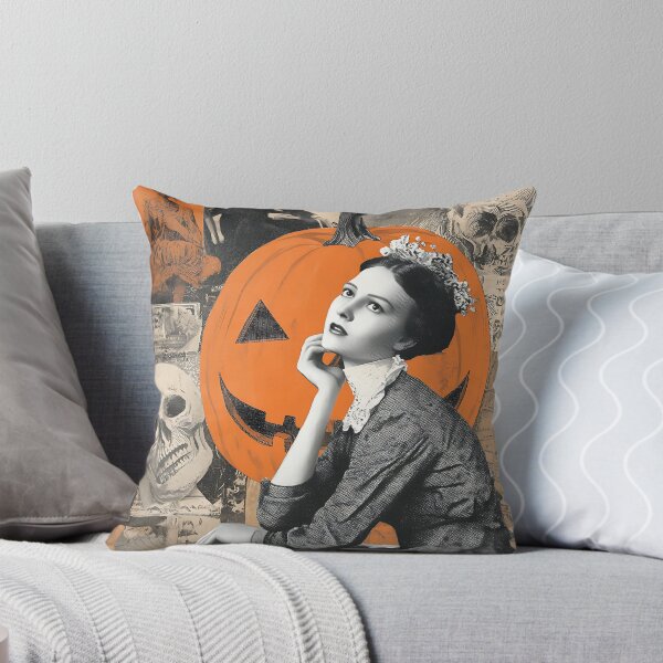 Item preview, Classic Retro Halloween Collage designed and sold by bapupa.