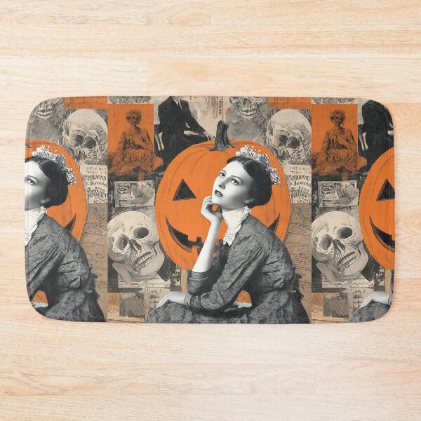 Item preview, Classic Retro Halloween Collage designed and sold by bapupa.