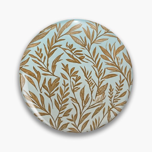 Item preview, Serene Botanical Copper designed and sold by Tonphiarts.