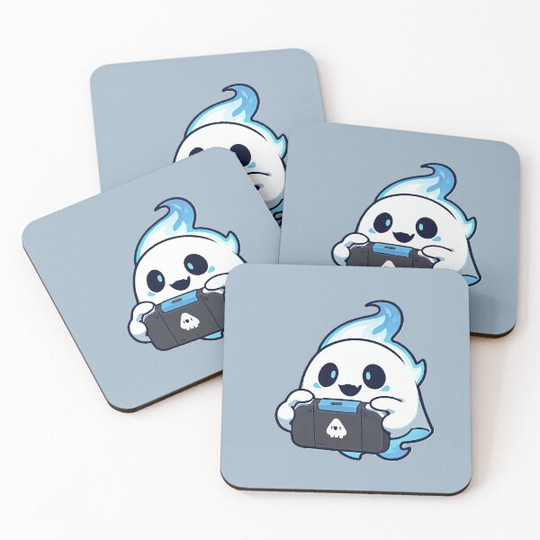 Item preview, Cute Console Game Ghost designed and sold by Mix-Haven.