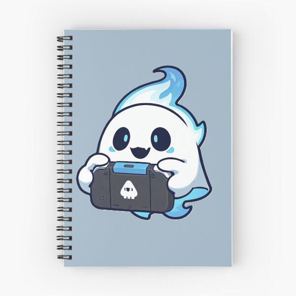Item preview, Cute Console Game Ghost designed and sold by Mix-Haven.