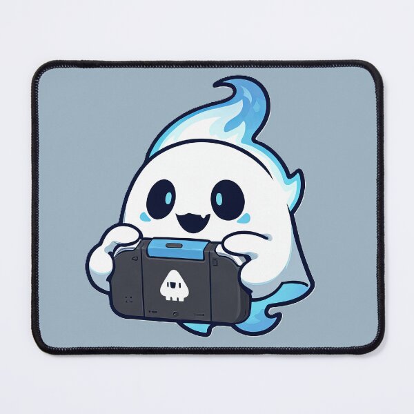 Item preview, Cute Console Game Ghost designed and sold by Mix-Haven.