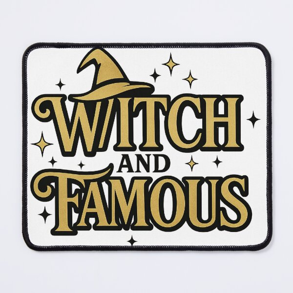 Item preview, Enchanting Witch and Famous Design designed and sold by Trendy Sticker & Merch Collection - Express Yourself.