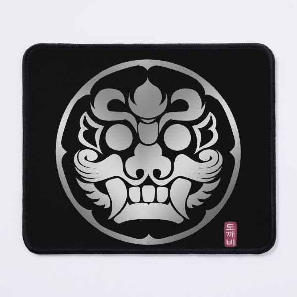 Item preview, Dokkaebi - Korean goblin with Silver designed and sold by Anicue.