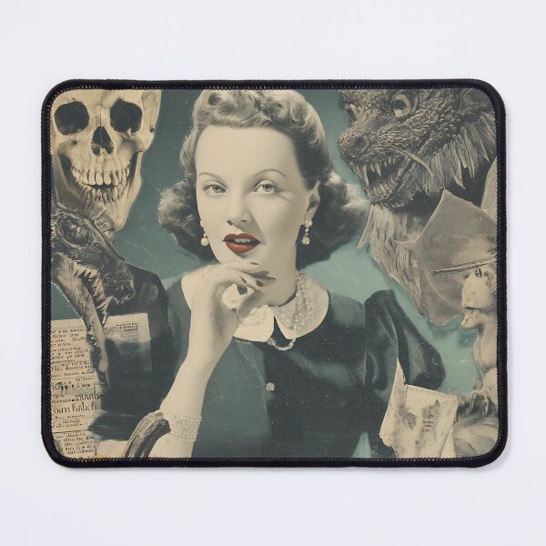 Item preview, Vintage Retro Halloween Collage designed and sold by bapupa.