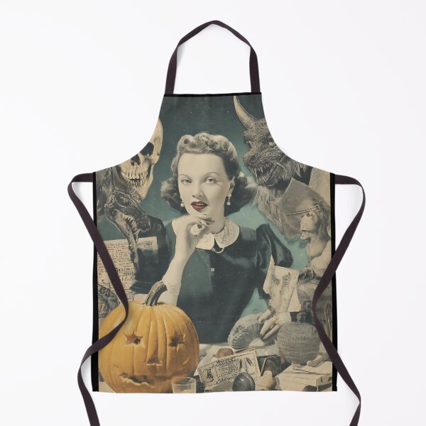 Item preview, Vintage Retro Halloween Collage designed and sold by bapupa.