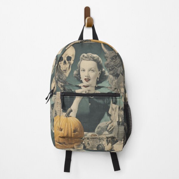 Item preview, Vintage Retro Halloween Collage designed and sold by bapupa.