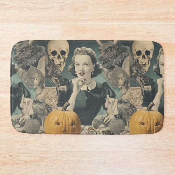 Item preview, Vintage Retro Halloween Collage designed and sold by bapupa.