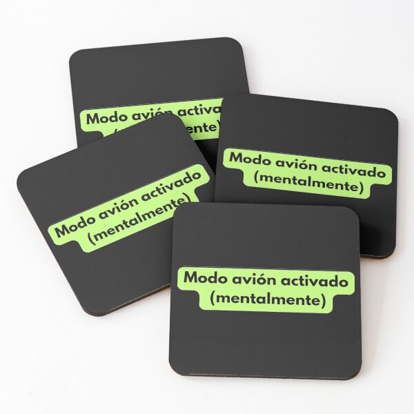 Item preview, Airplane Mode On (Mentally) – Sarcastic Humor designed and sold by MarcelaOliva.