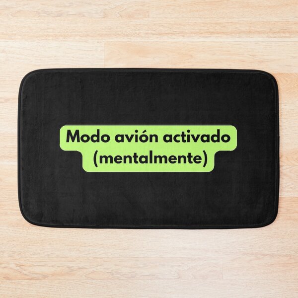 Item preview, Airplane Mode On (Mentally) – Sarcastic Humor designed and sold by MarcelaOliva.